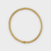 8MM CUBAN LINK CHAIN - GOLD